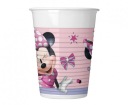 Hrnčeky Minnie Mouse 200ml 8 ks