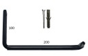 Vešiak na pneumatiky K1/8x200
