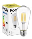 LED ŽIAROVKA FILAMENTOVÁ ST64 E27 12W Edison Dekor