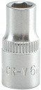YATO - ŠESTIHRANNÝ ZÁSUVKOVÝ KĽÚČ 1/4'' 6 MM