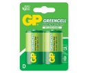 Batérie GP Greencell R20 LR20 R-20 D 1,5V 2 ks