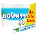 1x 228g BOUNTY tyčinka 4bal UK