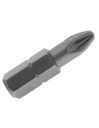 Bity Milwaukee pre skrutkovač BIT GROT PZ2, 25 mm SHOCKWAVE s jedným hrotom