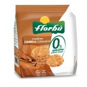 Krehké sušienky bez cukru so škoricou 130g FLORBU