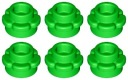 LEGO RASTLINA 24866 KVET svetlozelená NOVINKA (1g) 6 ks.