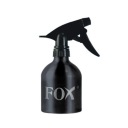 Kadernícky rozprašovač Fox, hliníkový, čierny, 250 ml
