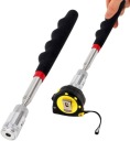 MAGNETICKÝ UCHOVÁVAČ LED TELESKOPICKÝ MAGNET 80CM