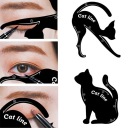 ŠABLÓNA CAT LINE NA MAĽOVANIE línií CAT EYELINER