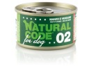 Natural Code - 02 - HOVÄDZIE SRDCIA A ZELENINA - 90g