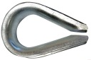 Náprstok M10 na laná, pozinkovaný DIN6899, 2 ks