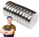 NEODYMOVÝ MAGNET 6x3 mm 10 kusov
