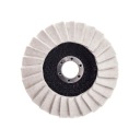 PLSTENÝ KOVOVÝ LEŠTIACI KOTÚČ 125MM KD959