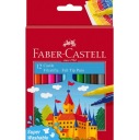 Sada popisovačov Castle - Faber-Castell - 12 farieb