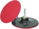DRŽIAK NA VELCRO NA LEŠTENIE KOTÚČOV 125mm + ČEP