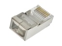 Modulárna sieťová zástrčka RJ45, tienený vodič x5 kusov