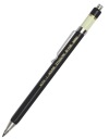 Kovová mechanická ceruzka KOH-I-NOOR Toison dor 2mm čierna s klipom 5900