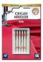 3136 Organ SILK poloploché ihlice, veľkosť 55