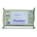 MUSTELA Kompostovateľné vlhčené utierky s vôňou, 60 ks.