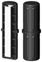 Plastová spojka s profilovým jadrom 40x2 mm