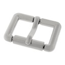 Strieborná CLAMP na opasok 30 mm, KOVOVÁ pracka