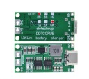 Nabíjačka BMS 2S 4A typu C 7,4 V – 8,4 V Boost LiPo Li-Ion 18650 nabíjačka