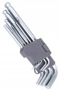 W3Q01 SÚPRAVA HEX guľových 180 mm 9 ks FV IM KEYS