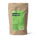 ŠPENÁTOVÝ PRÁŠKOVÝ BIO SUPERFOOD VÁPNÍK BIELKOVINOVÉ VLÁKNINO - GymBeam 100 g