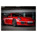 Nálepky A5 LEVEL Červené Porsche