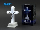 Sviečka s LED krížom