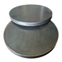 OCEĽOVÝ PLECH kruhová forma z ocele 10mm fi 100