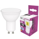 LED žiarovka 8,4W / 60W GU10 studená biela 6500K 8372