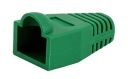 Kryt na zástrčku RJ45, 50 ks, zelený