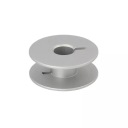Cievka pre priemyselný stroj s vázaným stehom - hliníkové cievky 21 mm x 9 mm