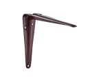 UHLOVÝ STAVEBNÝ PODPORNÝ KONEKTOR 200x150 BRONZ