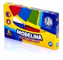 Modelovacia hmota 6 farieb, ASTRA
