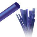 TRYTITE teplom zmršťovacia trubica samozhášavá 50,8 - 25,4 mm fialová 1 m