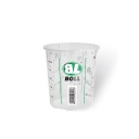 NÁDOBKA NA NÁDOBNÉ FARBY NA HRNKY SO SCHÉMAROM 650ML