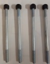 CYLINDER PIN ROMET KOMAR MOTORKA s maticou