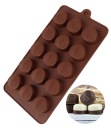 Silikónová forma na pralinky, čokoládu, želé, zmrzlinu