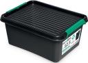 MOXOM Container Box Box Organizer Kryt 12.5