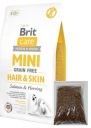 BRIT CARE MINI HAIR & SKIN, (podľa hmotnosti) 400 g