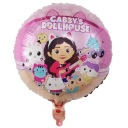 FÓLIOVÝ BALÓN GABI NARODENINOVÝ DOMČEK PRE MAČKU 45cm
