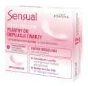 Joanna Facial depilačné pásiky 12 ks