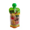 SMOOTHIE BOB SNAIL BANÁNOVÁ PEŇAŽKA MALINOVÁ 120g DÁTUM: 2025/02/09