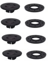 okrúhle zarážky klip pre FIAT ALFA LANCIA (6 mm) sada 4 ks (4x)