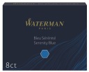 Štandardné náplne Waterman Long Blue