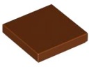 LEGO TILE 3068b TILE 2x2 hnedá NOVINKA (1g)