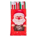 Ozdobný obal na fľašu Santa Claus vianočný outfit na fľašu