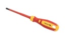 Poistkový skrutkovač plochý krížový 100mm PZ2/SL6 HT1S977
