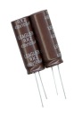 100uF 450V 100 µF 450 V SLIM LEAGUER 2 KS ELEKTROLYTICKÝ KONDENZÁTOR
